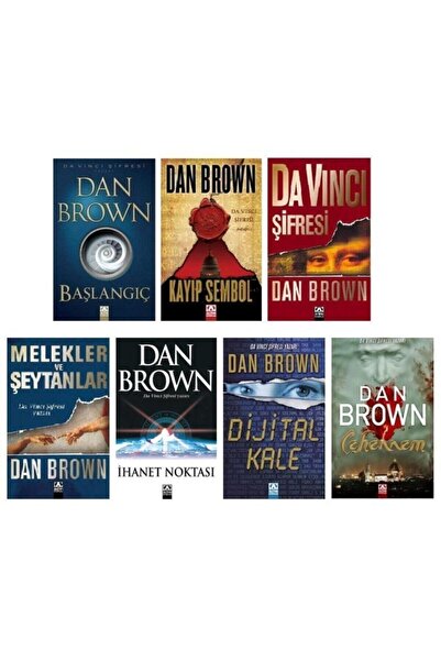 Altın Kitaplar Dan Brown Seti 7 Kitap