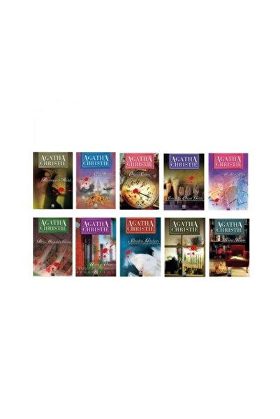 Altın Kitaplar Agatha Christie Serisi 10 Kitap Set Altın Kitaplar