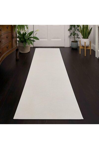 KARAR HALI Karar Halı Yolluk RAHAT KLASİK Koleksiyon 4323B KREM