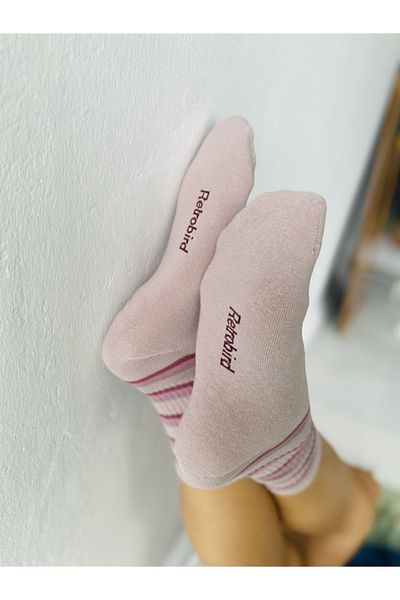 Retrobird Unisex Αθλητικές Κάλτσες Πολύχρωμες