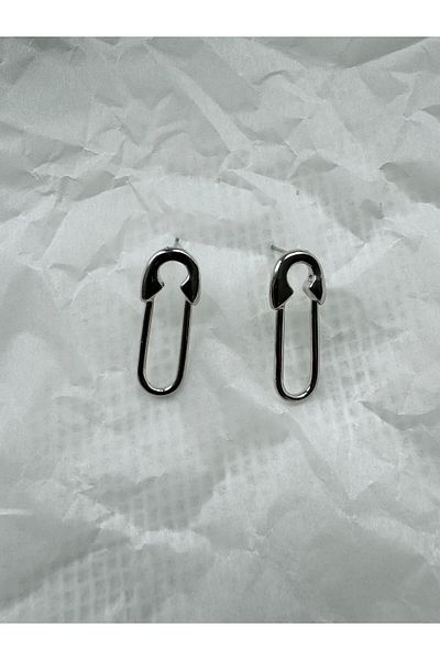 Retrobird Retro Model Earrings Women Gray