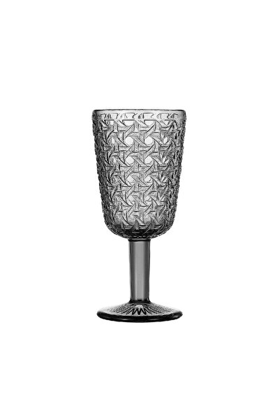 Delisoga Delisoge Ayaklı Bardağı 6lı Ithal Mor Açık Kesme