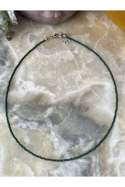 racoon atelier Kum Boncuk Kolye