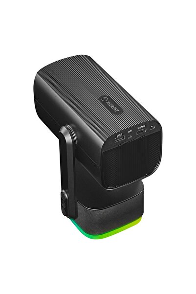 Everest Pj08 Siyah 5200Mah 1280-720P Hd 4K Destekli Android 11 Ekran Yansıtmalı Hd Projeksiyon Cihazı Wifi