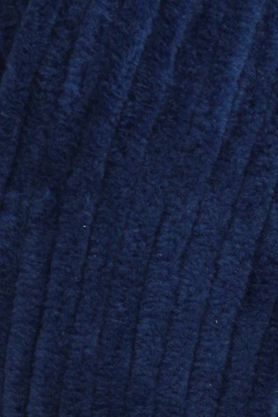 LaVita Yarn Velur Baby Kadife Ip Amigurumi Ipi pentru tricotat manual Taka Yarn (5054-KOYU MAVİ)
