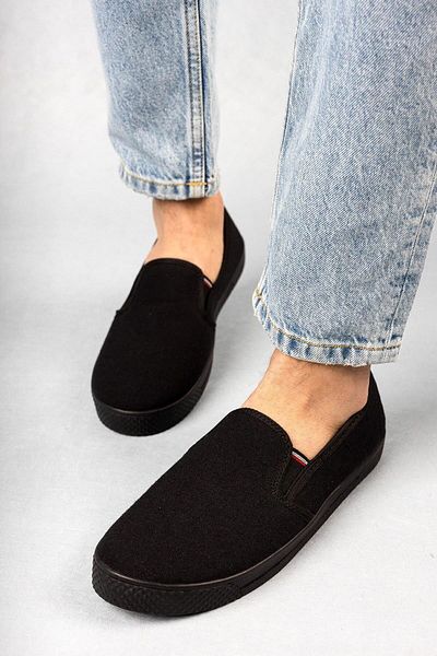 Emek Negru - Phantom - Pantofi pentru bărbați cu slip-on
