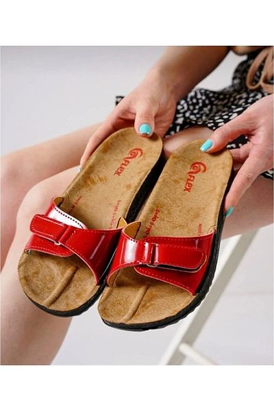 BERCHILL Women's Non-Slip Street Beach Bathroom Summer Casual Slippers