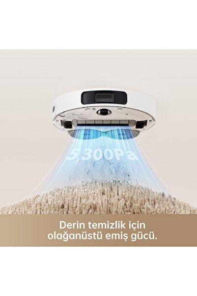 Dreame L10 Ultra Robot Süpürge Ve Otomatik Boşaltma Sistemli Paspas, 5300pa Lds Navigasyon