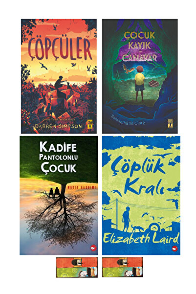 Genç Timaş 6.7.8.sınıf için-Çöpçüler Çocuk Kayık ve Canavar Çöplük Kralı Kadi...