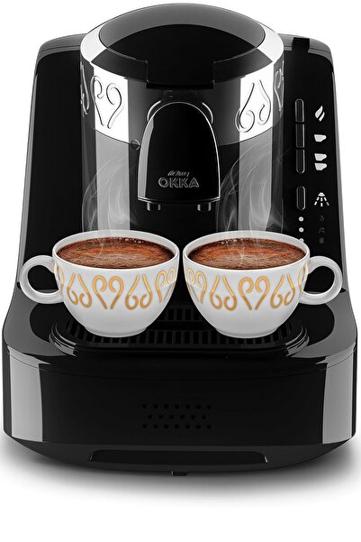 Arzum Ok002 Okka Otomatik Türk Kahve Makinesi - Krom Siyah