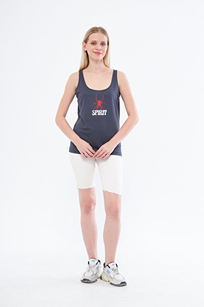 YÜKSEL IŞIK Αθλητικός άθλητας με χοντρό λουράκι με στάμπα ανθρακί