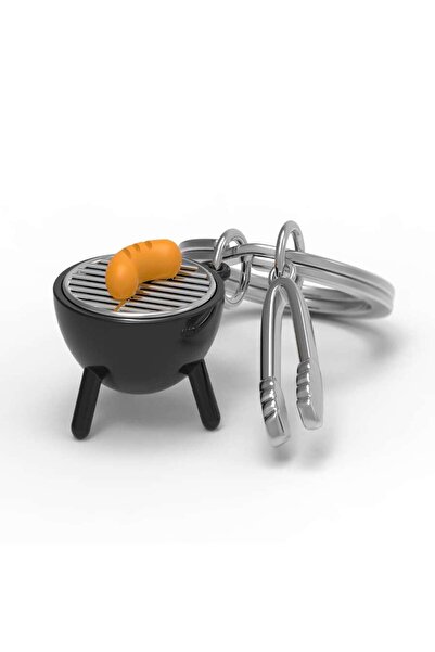 Metalmorphose Barbekü Sosis Anahtarlık