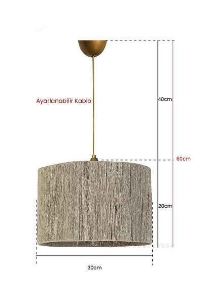 Hmydesign Roue Handmade Pendant Lamp Chandelier Green