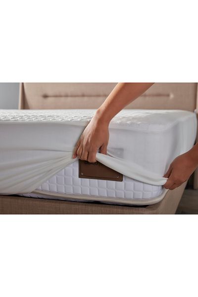 Doqu Home 160x200cm Υγρό Αδιάβροχο Στρώμα χωρίς άγχος