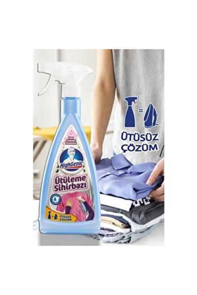 Highgenic Ütüleme Sihirbazı 675 ml x 3 Adet