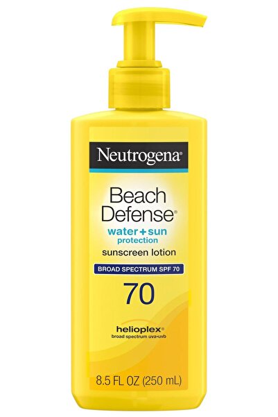 Neutrogena Beach Defense SPF70 Güneş Losyonu 250ML
