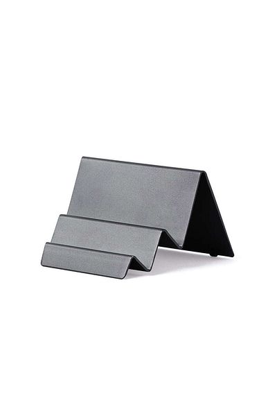 Lexon City Ld137x9 Card Stand Metallic Gray
