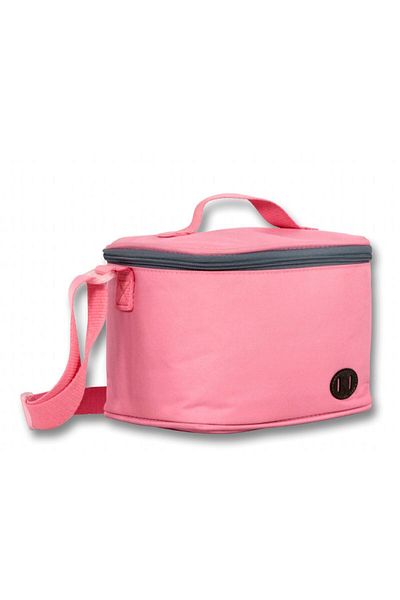ÜMİT ÇANTA Cennec Thermal Pink Lunchbox - Girl