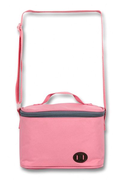 ÜMİT ÇANTA Cennec Thermal Pink Lunchbox - Girl