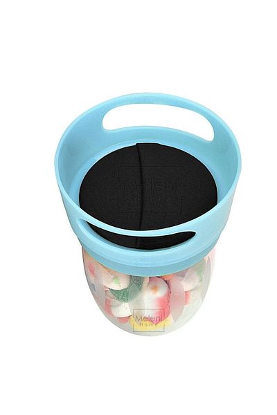 Calke Mint Colored Children's Feeding Bowl - Anti-Spill Snack Cup