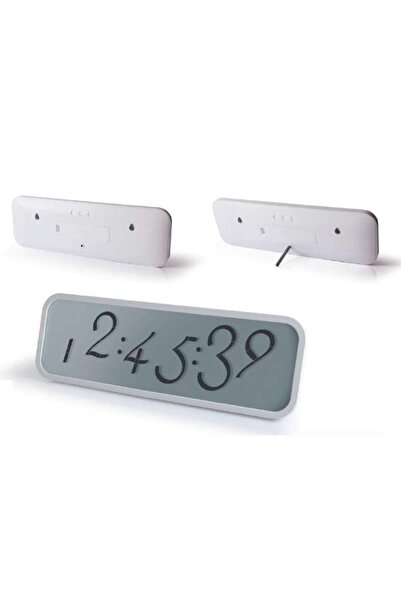 Lexon Scrıpt Lcd Saat Beyaz