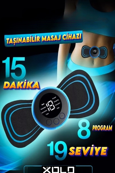 xolo Yeni Tüm Vücut Masaj Aleti Elektronik Kas Güçlendirici Masaj Aleti