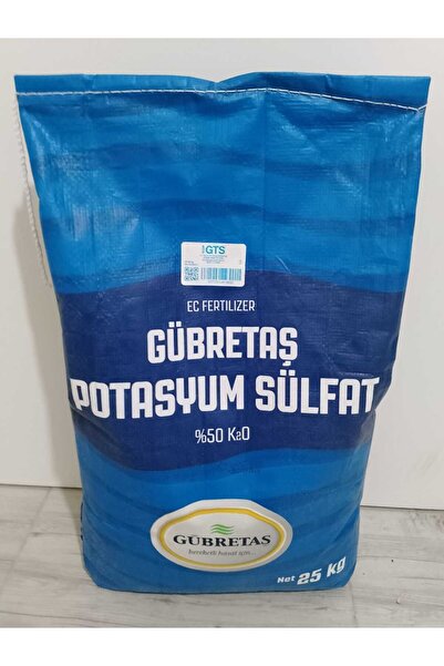 GÜBRETAŞ Gübretaş Potasyum Sülfat (0.0.50) 25 kg