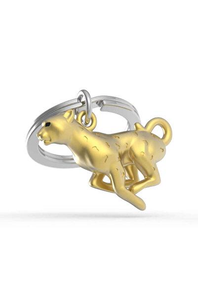Metalmorphose Leopar Anahtarlık