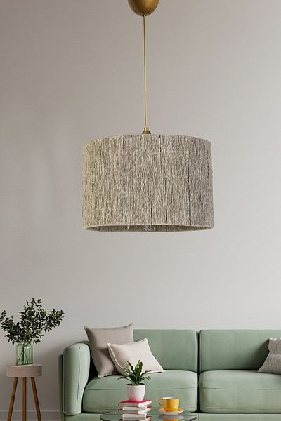 Hmydesign Roue Handmade Pendant Lamp Chandelier Green