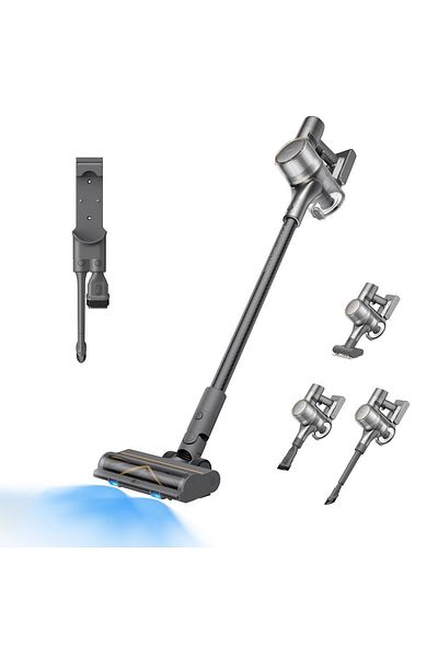 Dreame Aspirator cu cap dublu R20, aspirator vertical inteligent de mână pentru casă