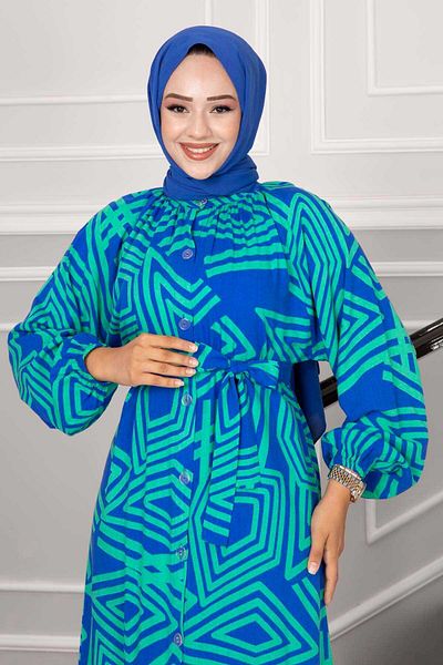 EBRUTESETTÜR Patterned Asal Dress