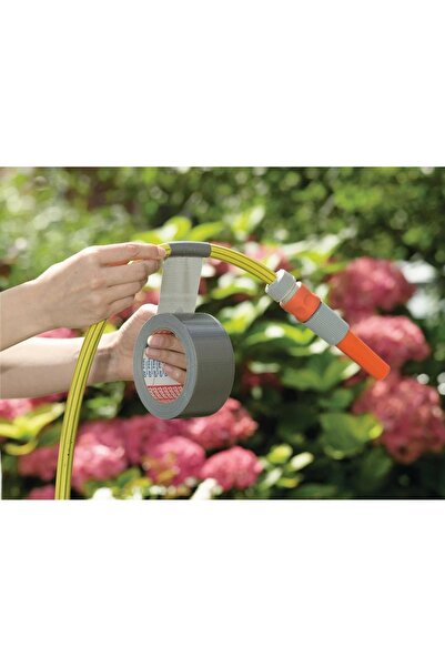 Tesa Duct Tamir Bandı, Extra Power Universal, Beyaz, 25m X 50mm