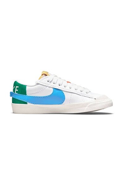 Nike W Blazer Low 77 Jumbo Beyaz Kadın Sneaker-