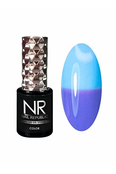 Nail Republic Kalıcı Oje Thermo Color 602 Mavi – Tırnak İçin Renk Değiştiren ...
