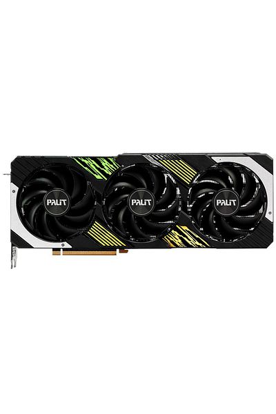 PALIT Nvidia Geforce Rtx4070ti Super Gamingpro 16gb 256 Bit Gddr6x Graphics Card (NED47TS019T2-1043A)
