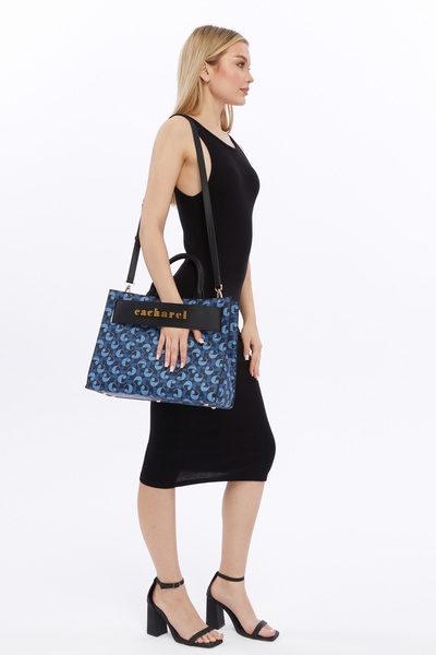 Cacharel Çantası El Ve Uzun Askılı