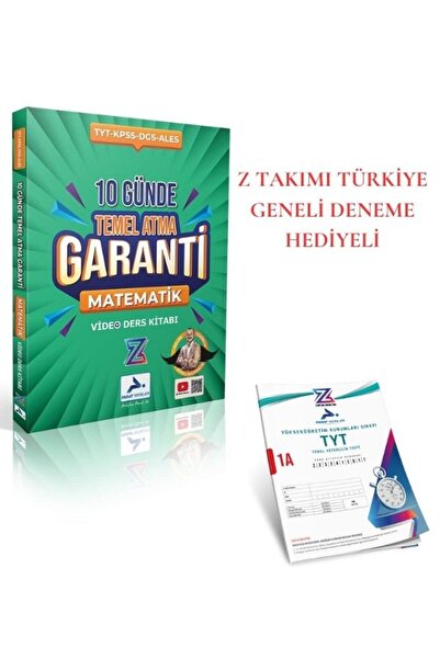paraf yayınları 10 Günde Matematik Temel Atma Garanti - Bıyıklımatematik Para...
