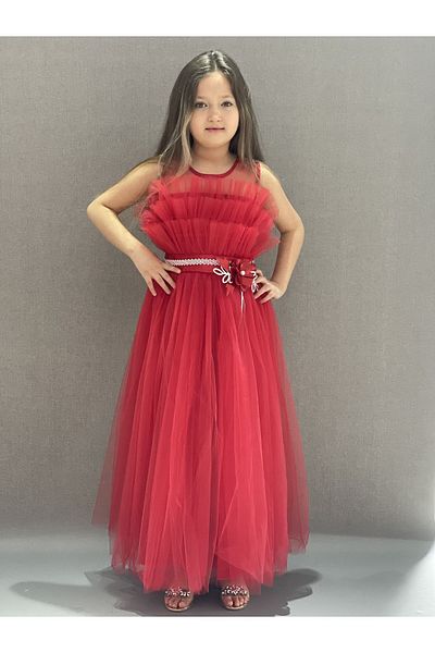 Mertoğlu Baby Mertoğlu Baby 5 Years - 8 Years / 9 Years - 12 Years Girl's Evening Dress Graduation Dress
