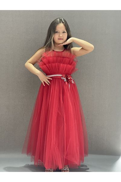 Mertoğlu Baby Mertoğlu Baby 5 Years - 8 Years / 9 Years - 12 Years Girl's Evening Dress Graduation Dress