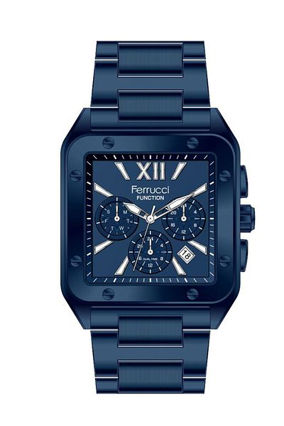 Ferrucci Function Men's Wristwatch