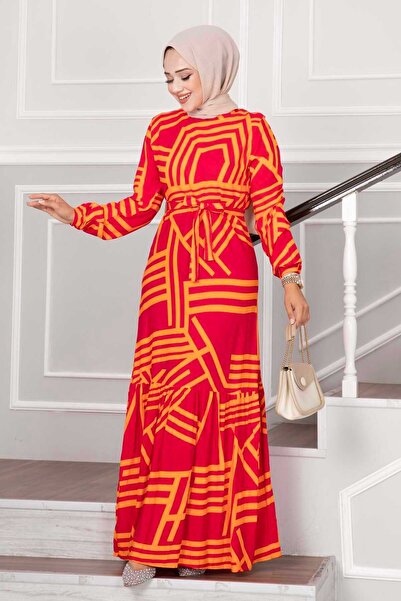 EBRUTESETTÜR Nida Patterned Design Dress