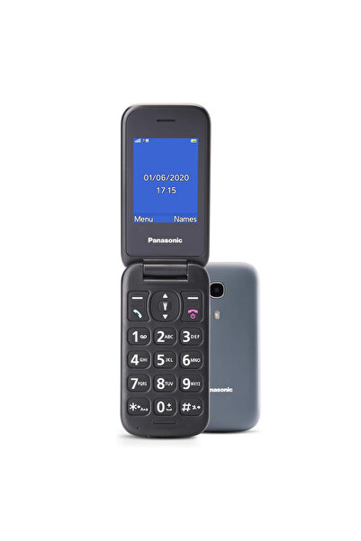 PANASONIC KX-TU400 EXB 2.4 inç Tuşlu Cep Telefonu (2 Yıl Türkiye Distribütör Garantili)