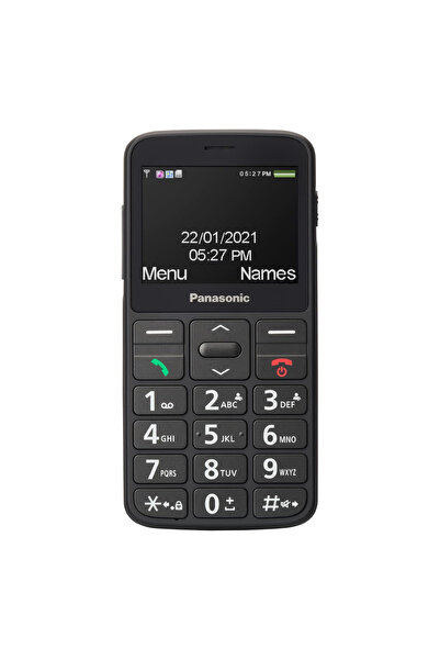 PANASONIC KX-TU160 EXB 2.4 inç Tuşlu Cep Telefonu (2 Yıl Türkiye Distribütör Garantili)
