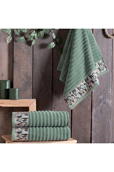 Sarev Felida 100% Cotton Green 80*150 Towel