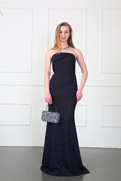 bayansepeti Еластична блискуча тканина з наповненими грудьми, риб'ячий крій, ...