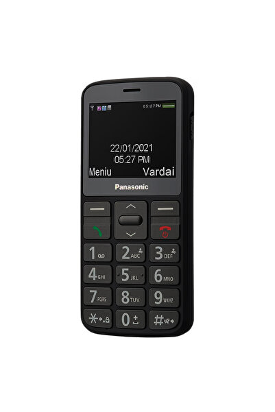 PANASONIC KX-TU160 EXB 2.4 inç Tuşlu Cep Telefonu (2 Yıl Türkiye Distribütör Garantili)