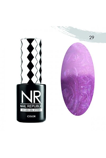 Nail Republic Kalıcı Oje Thermo Color Pearl 029 – Tırnak İçin Renk Değiştiren...