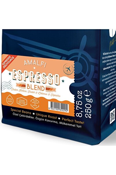 Moliendo Finest Coffee Amalfi Espresso Blend Kahve ( Öğütülmüş Espresso Kahve ) 250 G
