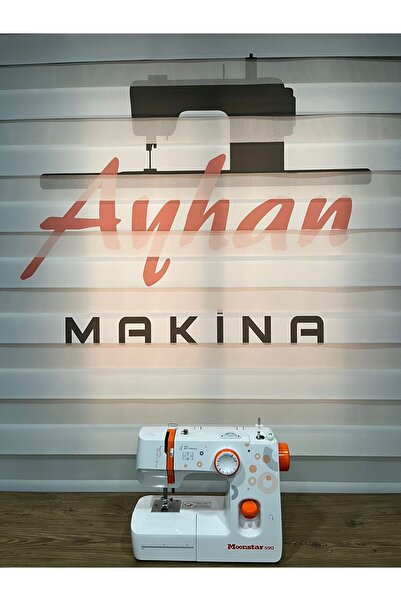 Moonstar Ev Tipi Düz Dikiş Makinesi 12 Desenli / Model 590