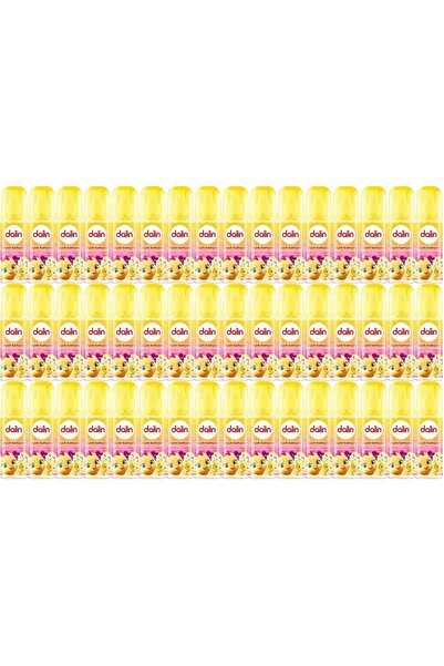 Dalin Bebek Kolonyası 150ML Çiçek Bahçesi (Menekşe-Yasemin-Limon Kokulu) (48 ...